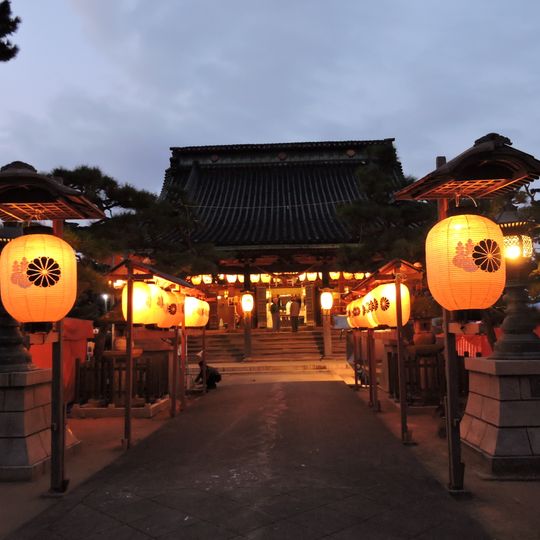 Hōjōzu Hachiman-gū