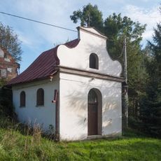 Roadside chapel in Stary Gierałtów
