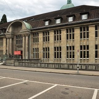 Zoological museum of the university of Zurich