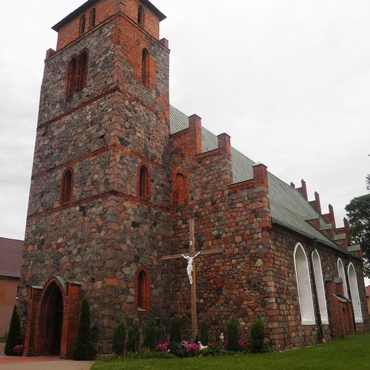 Our Lady of Perpetual Help church in Banie