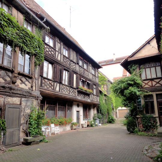 Cour Fastinger, Obernai