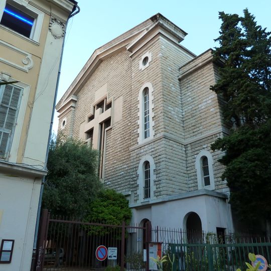 Église du Sacré-Cœur de Nice