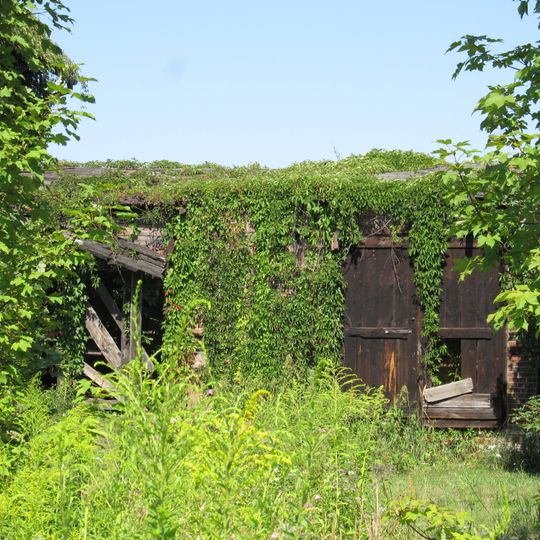 Magazyn przesyłkowy w Nieborowicach