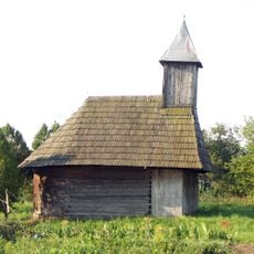 Wooden church in Nicolești, Mureș