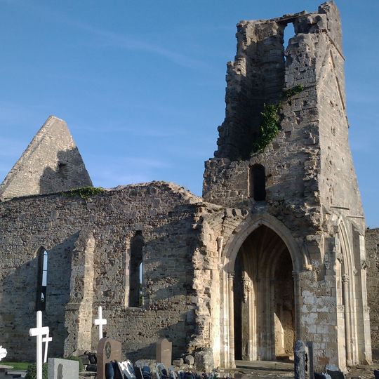 Ancienne église d'Auxais