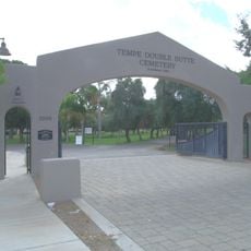 Double Butte Cemetery