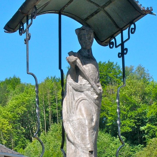 Figurenbildstock hl. Johannes Nepomuk