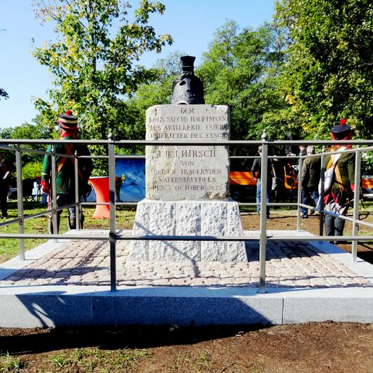 Hauptmann-Hirsch-Denkmal