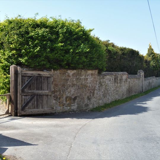 Wall And Gate To Front Of Becketts House