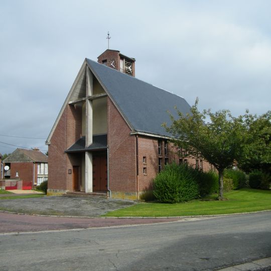 Église Saint-Michel de Lawarde-Mauger
