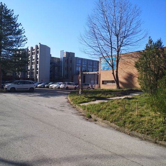 Biblioteca dell'Istituto tecnico industriale Enrico Mattei di Urbino
