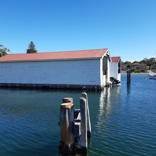 Doy Forrest Boatshed