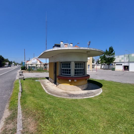 Posto Fixo de Fiscalização da Polícia de Viação e Trânsito, PVT, de Pombal