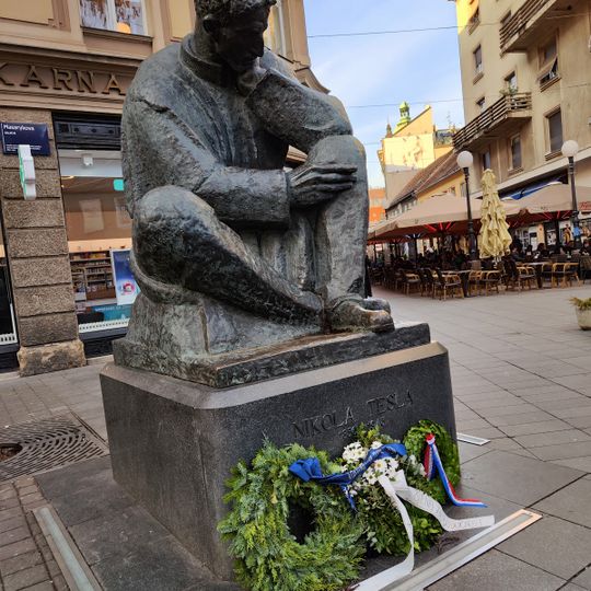 Nikola Tesla 1856-1943