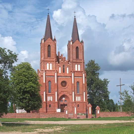 Church of the Assumption of the Blessed Virgin Mary in Łubin Kościelny