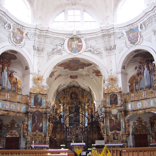 Chiesa del monastero di Muri