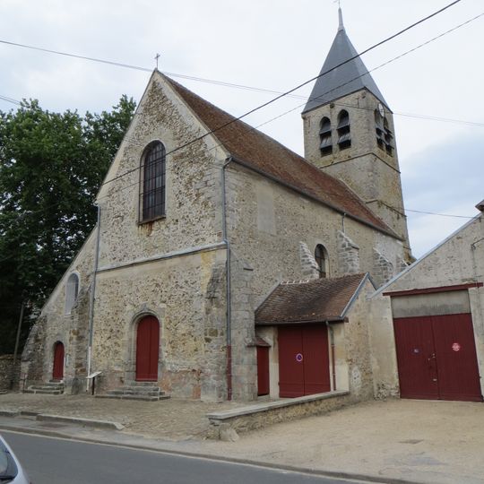 Église Saint-Étienne de Touquin