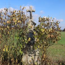 Kříž severně od Litovan