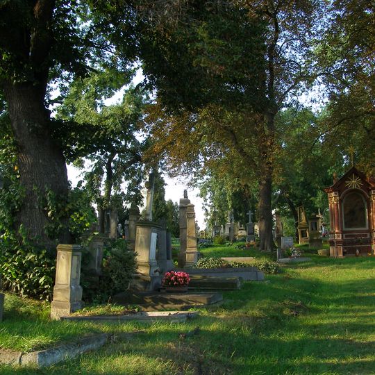 Cemetery in Brandýs nad Labem