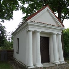 Žeimiai North chapel