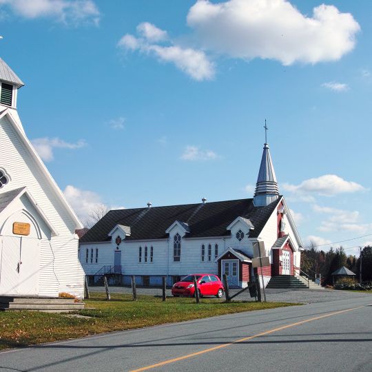 Site patrimonial des Églises-de-Kinnear's Mills