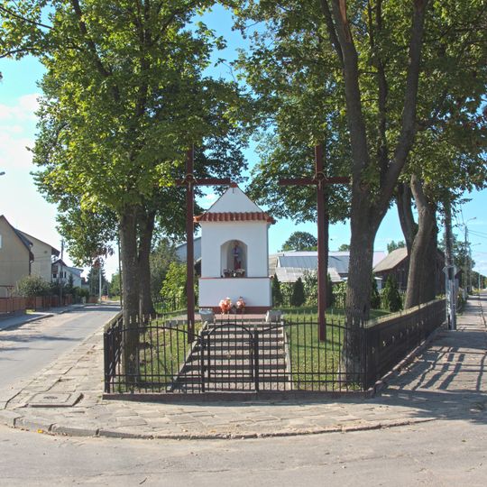 Saint Peter shrine in Brańsk