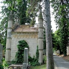 Cintorín sv. Rozálie, kaplnka pohrebná