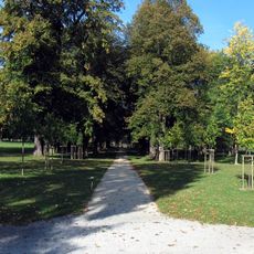 Budatínsky zámok, park