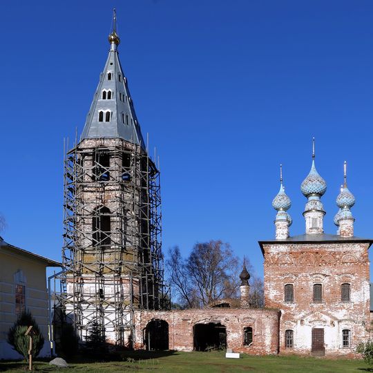 Церковь летняя