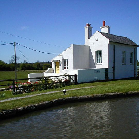 Church Lock Cottage And Wall Attached To South East Corner