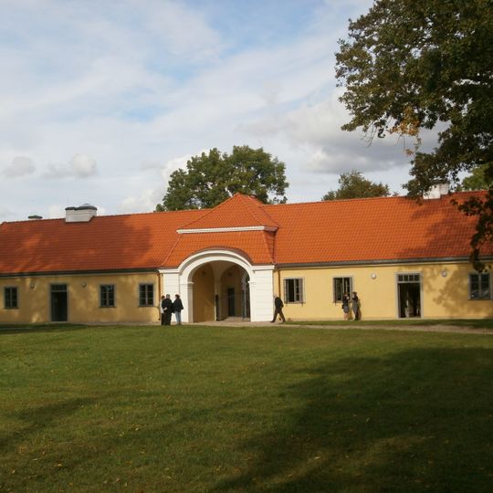 Servant house in Blankenfelde Manor