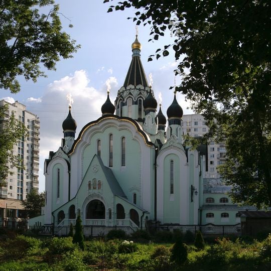 Church of the Resurrection of Christ in Sokolniki