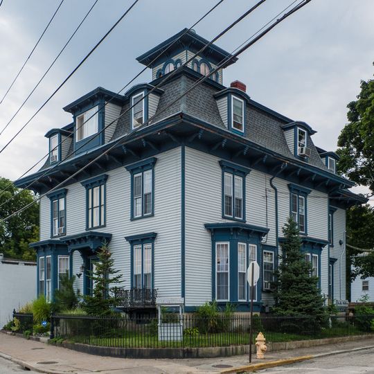 David G. Fales House