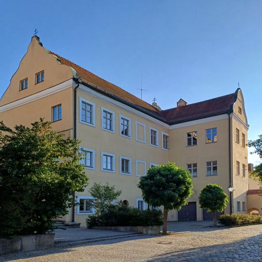 Westflügel des ehemaligen Klosterhospitiums