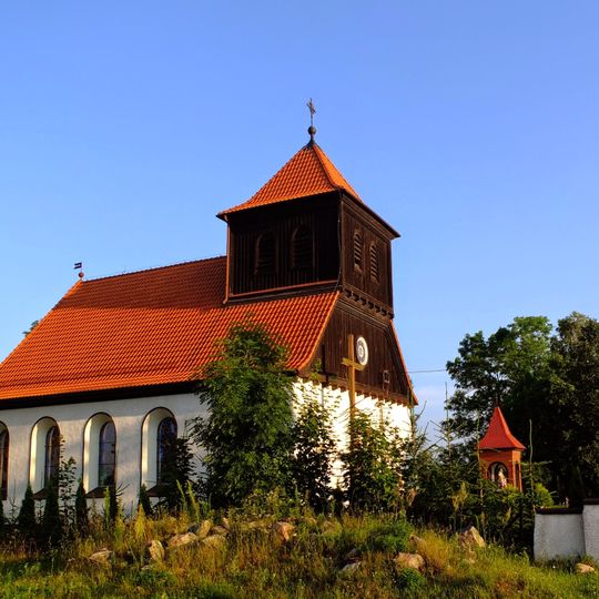 Kościół ewangelicki w Księżym Lasku