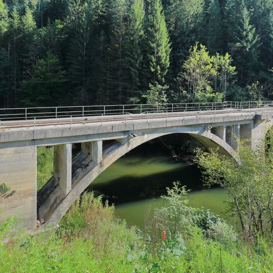 Birkfelder Feistritz-Viadukt in Neudörfl