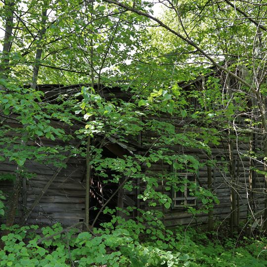 Склад и сторожка