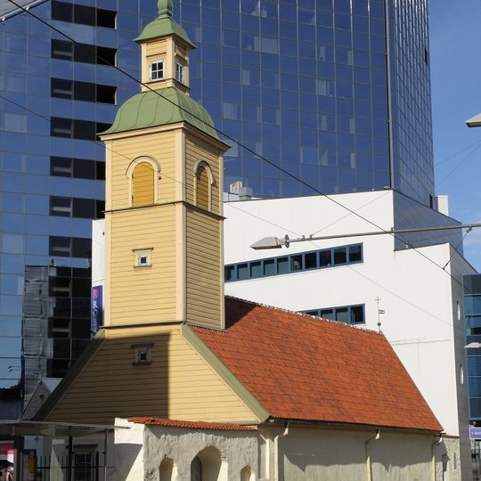 Church of St. John's almshouse