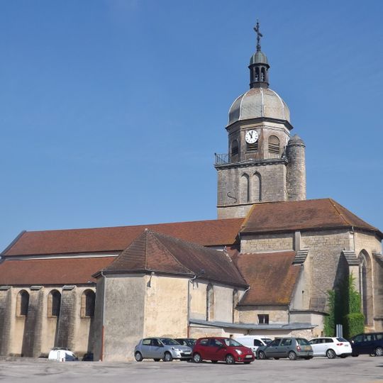 Église Saint-Amateur-et-Saint-Viateur de Saint-Amour