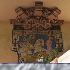 Casa del mosaic de Sant Jordi