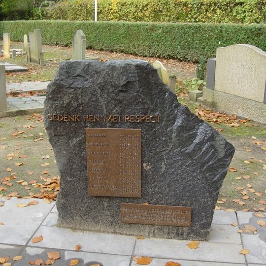 Monument op de Algemene begraafplaats