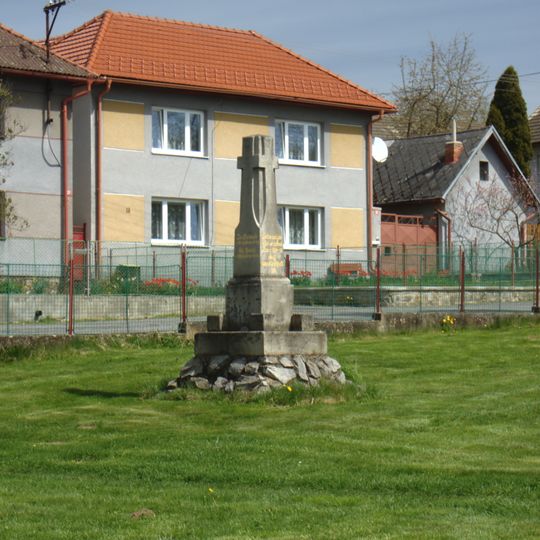 Pomník padlým v Ondřejově