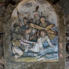 Kreuzwegstation Nähe Untere Semel in Eibelstadt