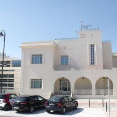 Office building of Refracta factory