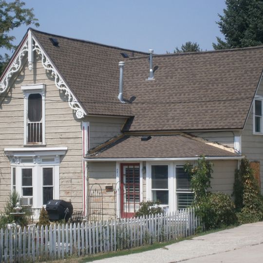 George Blackley House