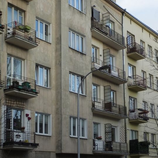 8 Spiska Street in Warsaw