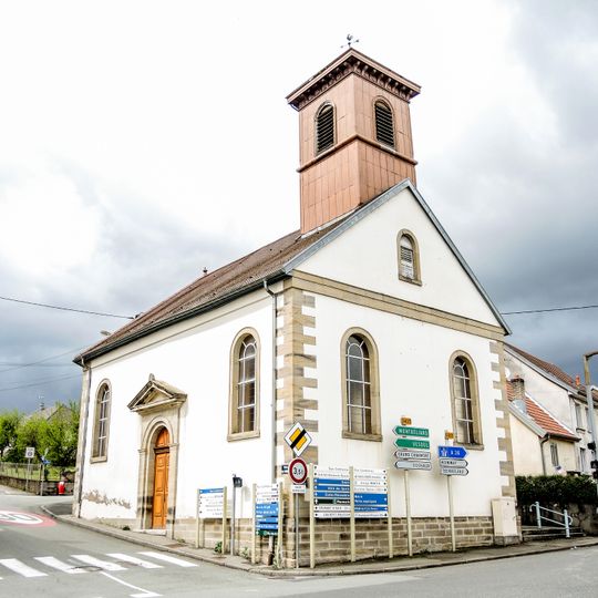 Temple de Vieux-Charmont