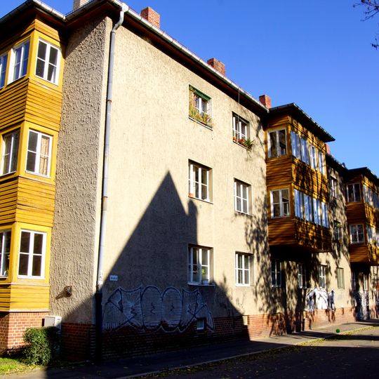 Wohnblock Mühlholzgasse 44; 46; 48