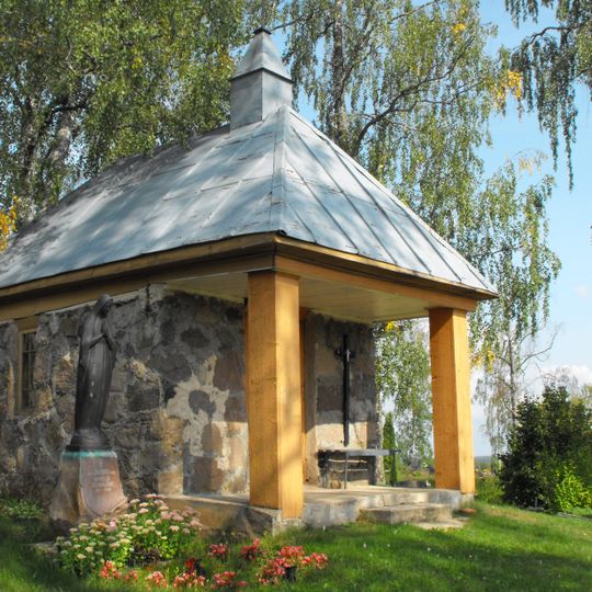 Brieksynės kapinių koplyčia