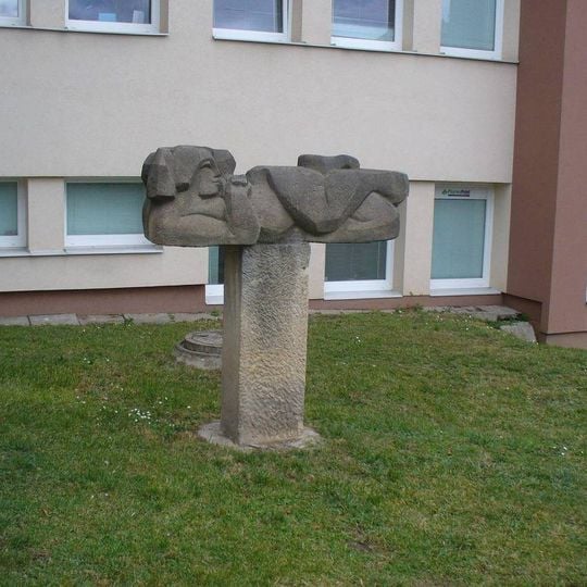 Plastika Ležící žena